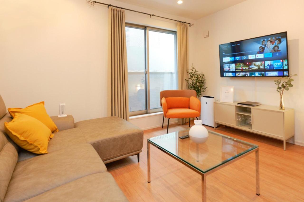 Shinjuku 1 Sta.・98㎡・4Br Entire Home Upscale Area Tokio Buitenkant foto