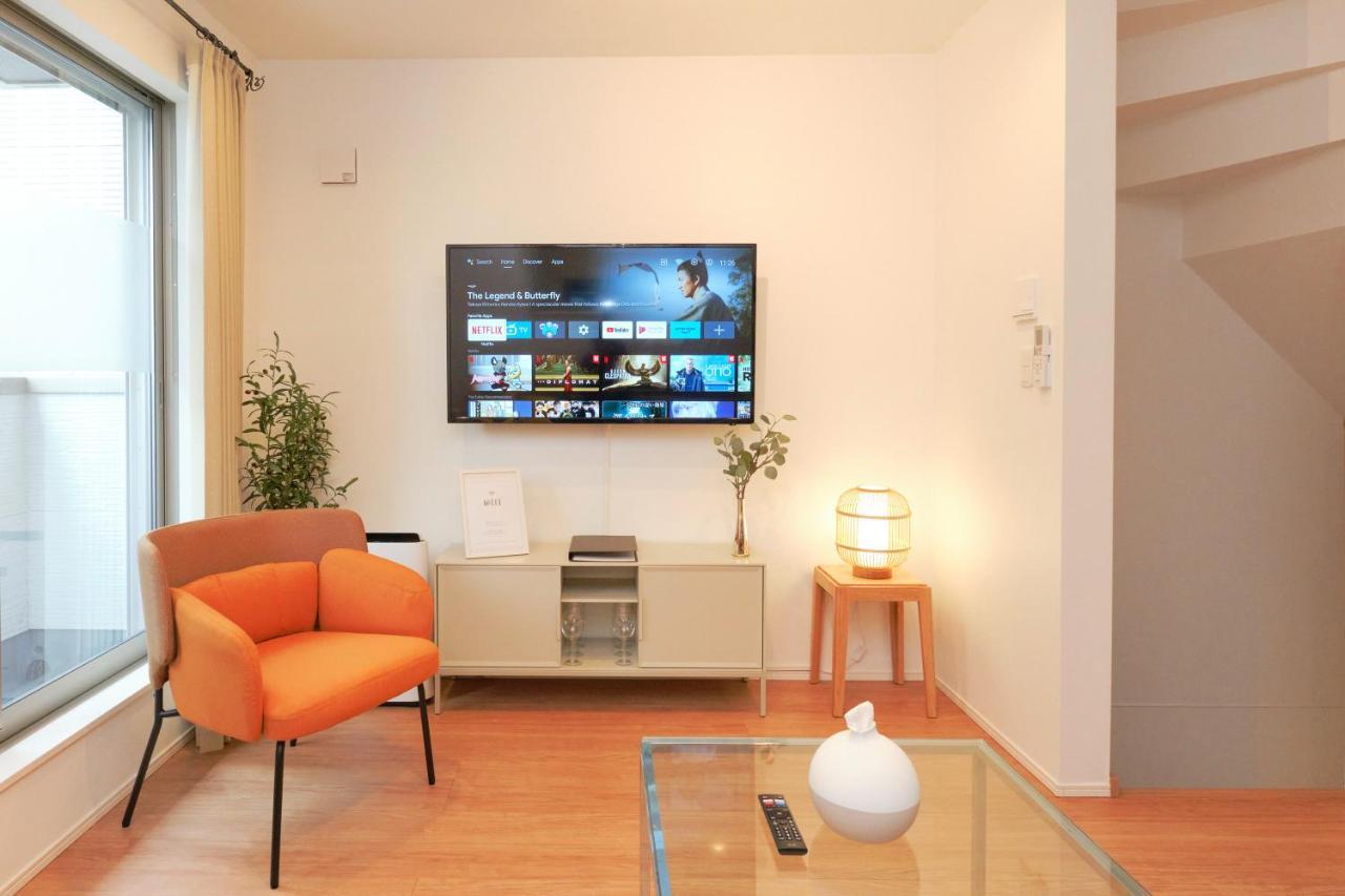 Shinjuku 1 Sta.・98㎡・4Br Entire Home Upscale Area Tokio Buitenkant foto