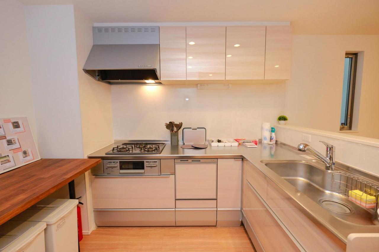 Shinjuku 1 Sta.・98㎡・4Br Entire Home Upscale Area Tokio Buitenkant foto