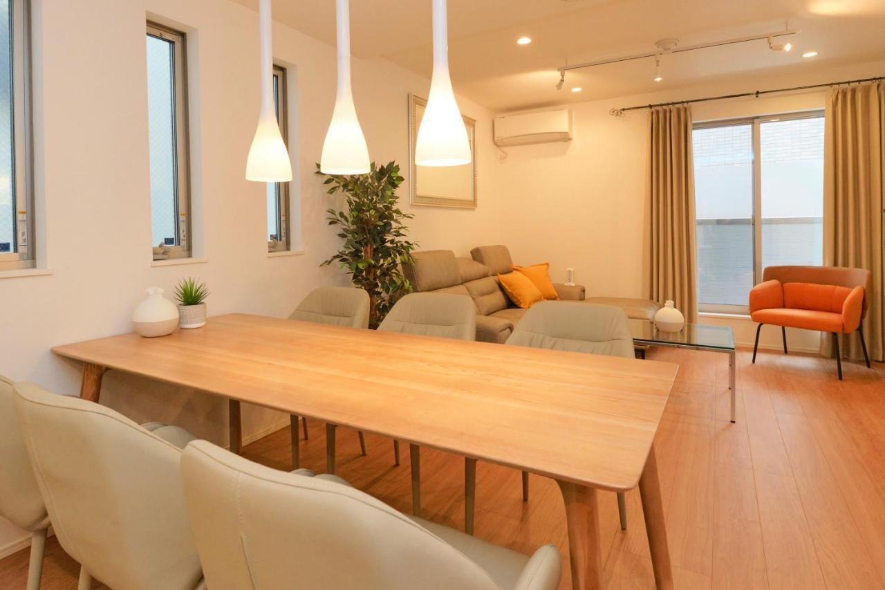 Shinjuku 1 Sta.・98㎡・4Br Entire Home Upscale Area Tokio Buitenkant foto