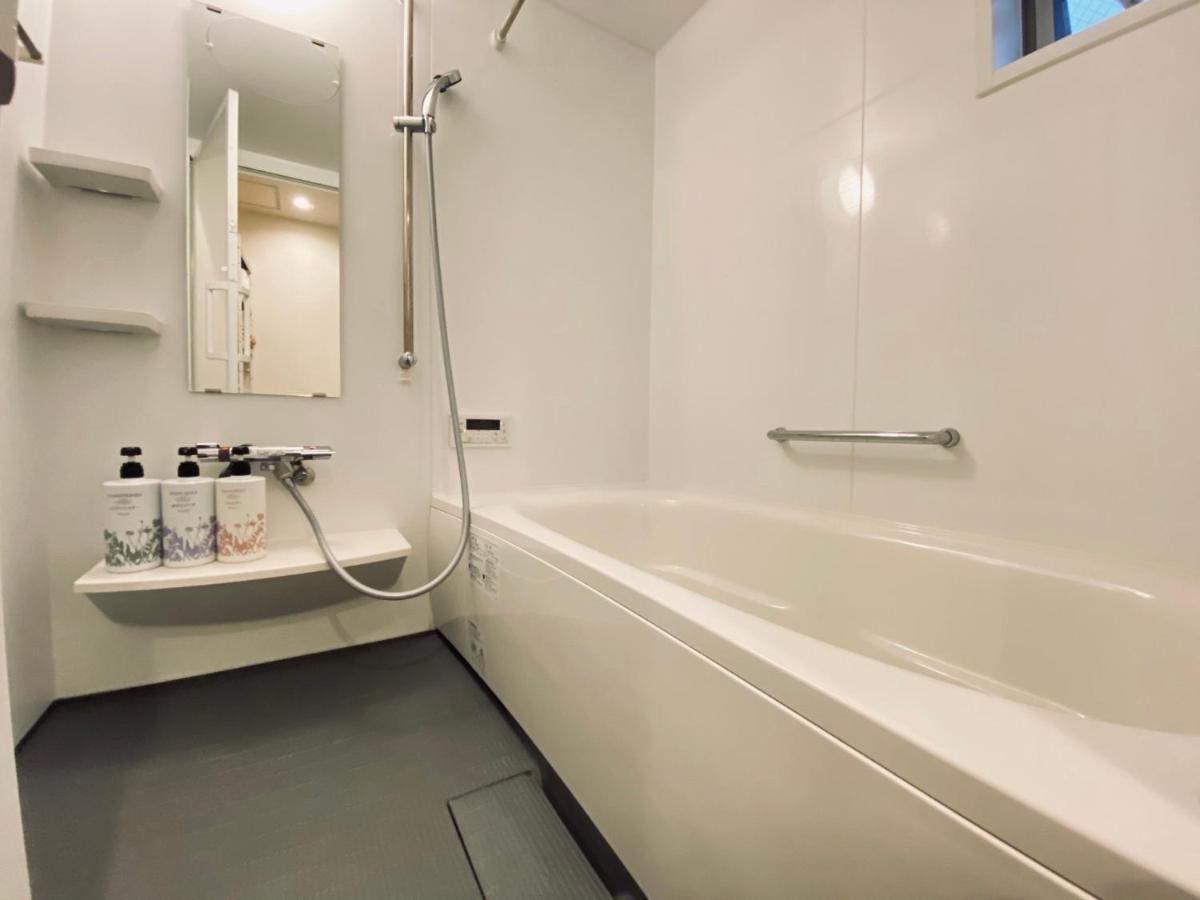 Shinjuku 1 Sta.・98㎡・4Br Entire Home Upscale Area Tokio Buitenkant foto
