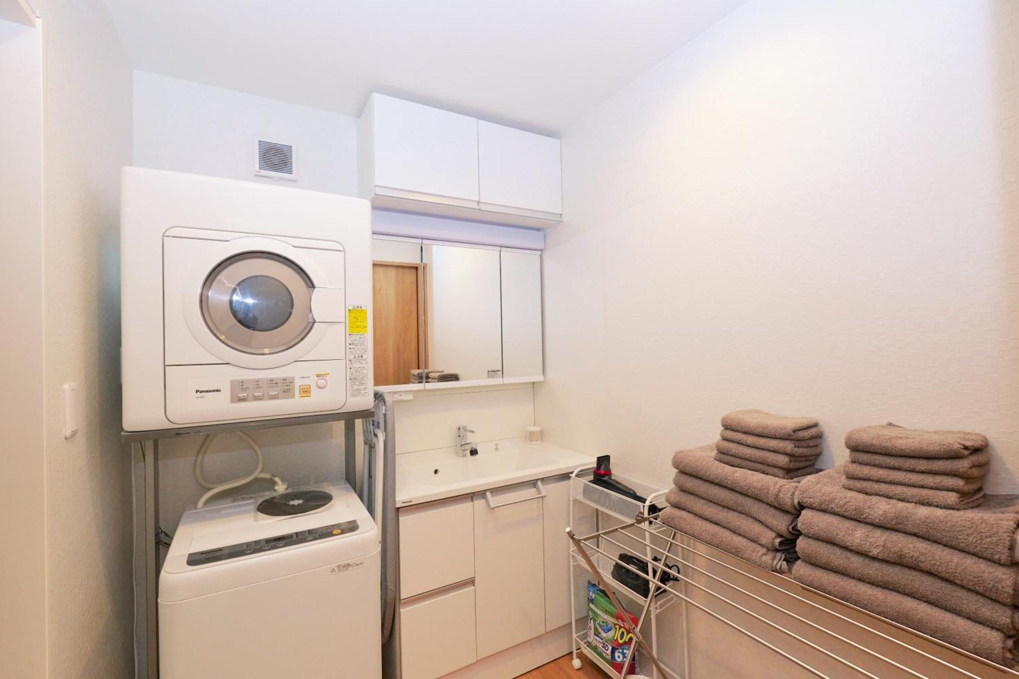 Shinjuku 1 Sta.・98㎡・4Br Entire Home Upscale Area Tokio Buitenkant foto