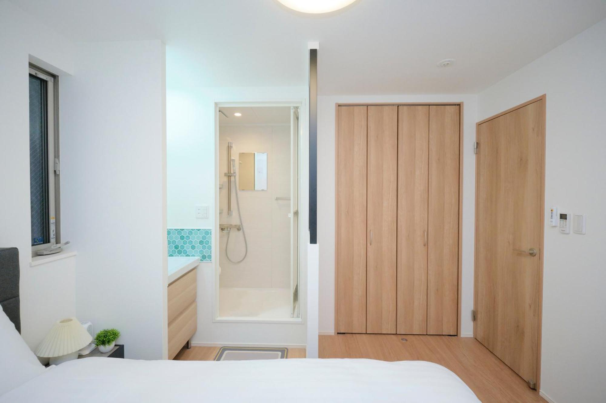 Shinjuku 1 Sta.・98㎡・4Br Entire Home Upscale Area Tokio Buitenkant foto