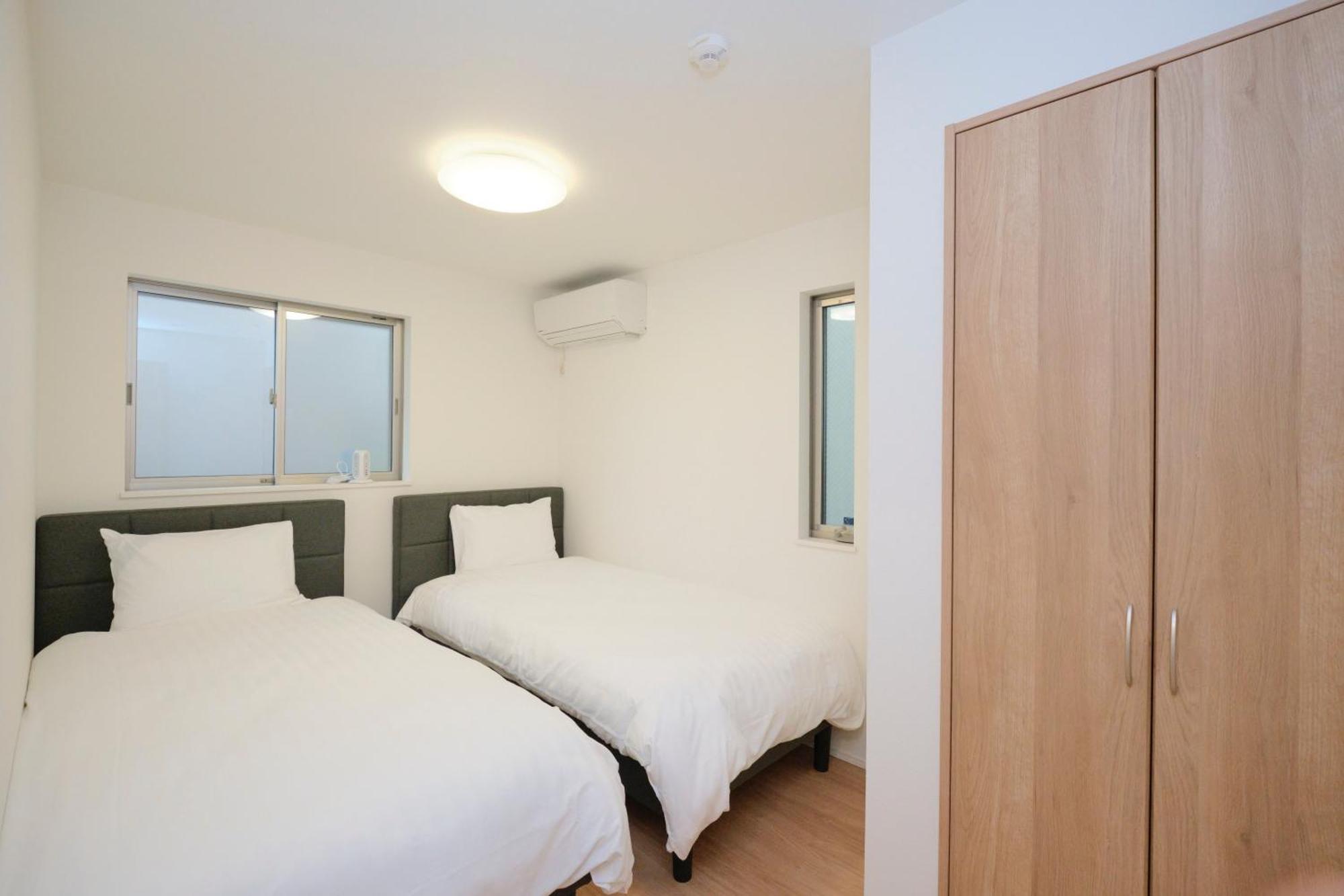 Shinjuku 1 Sta.・98㎡・4Br Entire Home Upscale Area Tokio Buitenkant foto